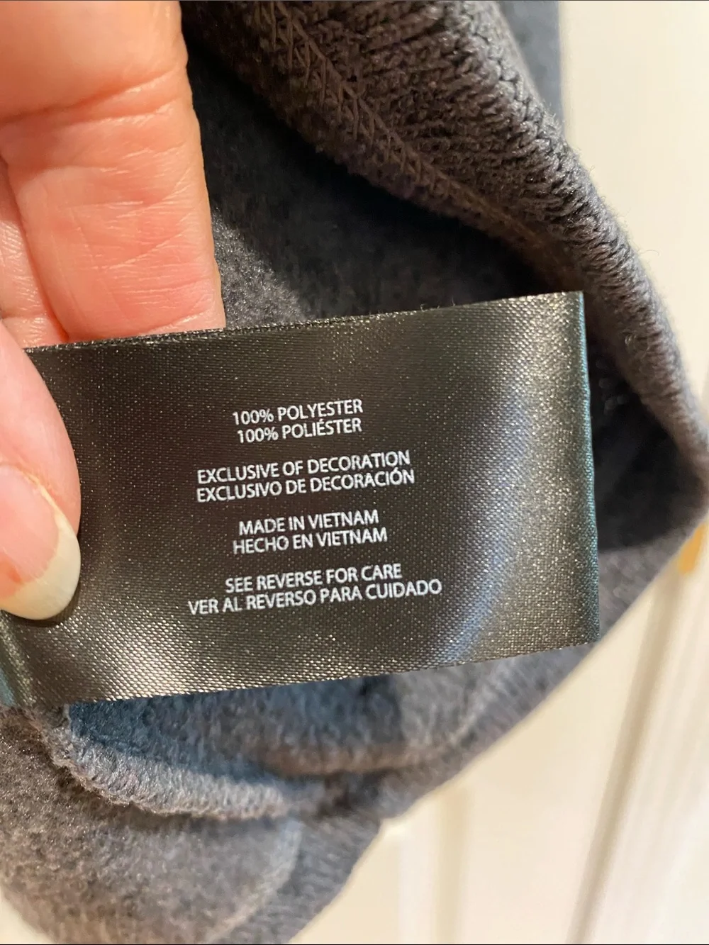 Eddie Bauer Men's Dark Gray Half-Zip Pullover